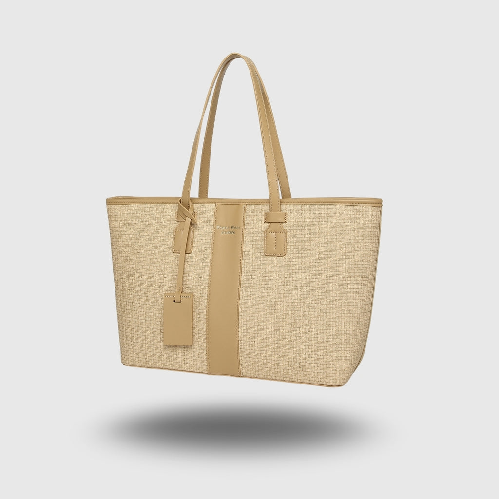 PEARL Beige CLASSIC TOTE BAG