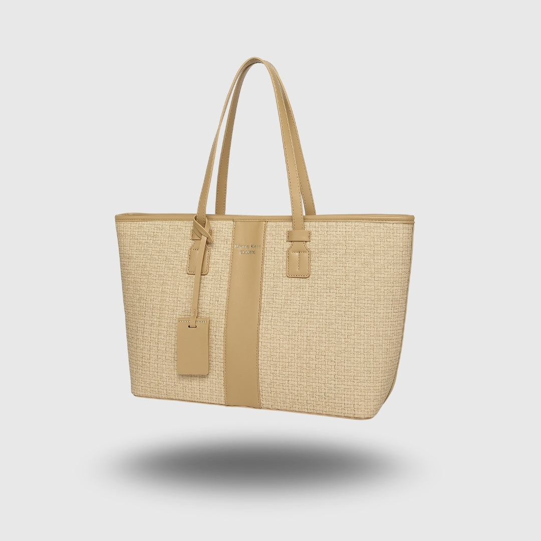 PEARL Beige CLASSIC TOTE BAG