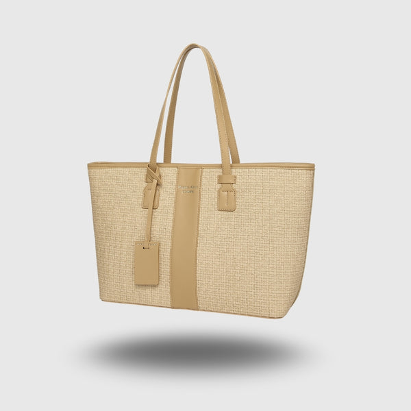 PEARL Beige CLASSIC TOTE BAG