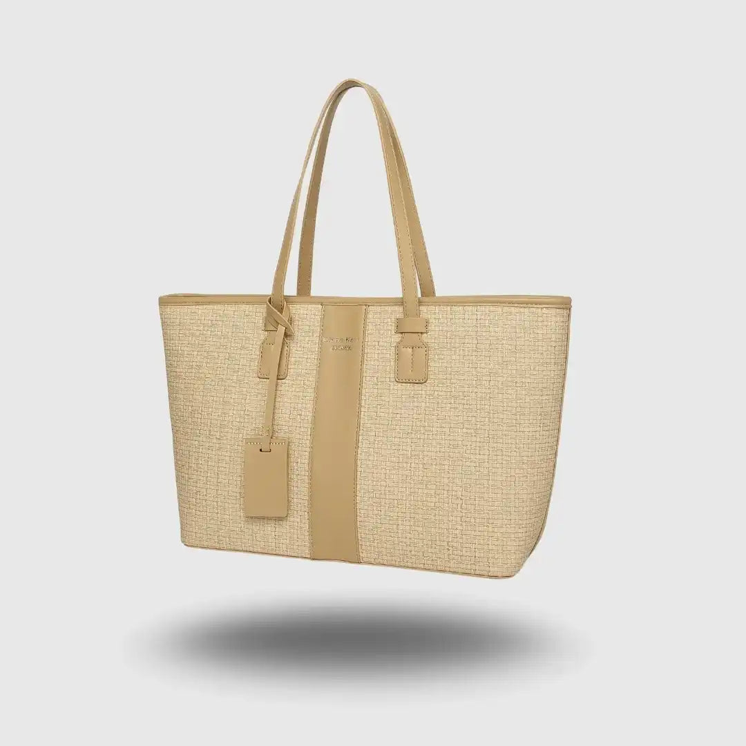 PEARL BLACK CLASSIC TOTE BAG - Diana Korr 