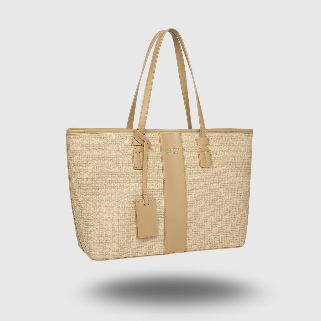 PEARL Beige CLASSIC TOTE BAG