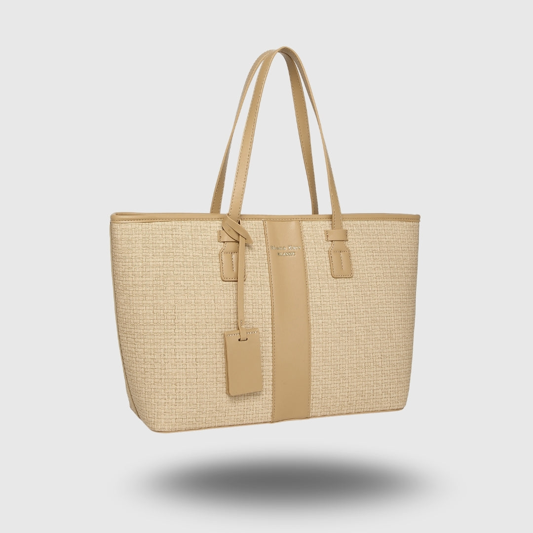PEARL Beige CLASSIC TOTE BAG