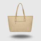 PEARL Beige CLASSIC TOTE BAG