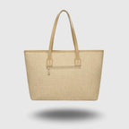 PEARL BLACK CLASSIC TOTE BAG - Diana Korr 