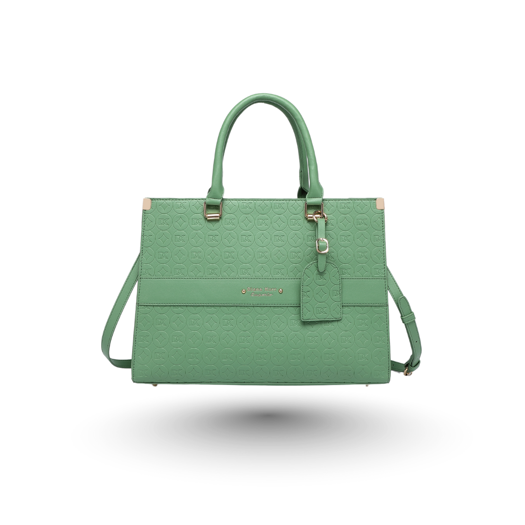 EMPORIO BLACK TOTE BAG - Diana Korr 