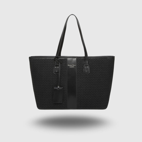 PEARL Black CLASSIC TOTE BAG