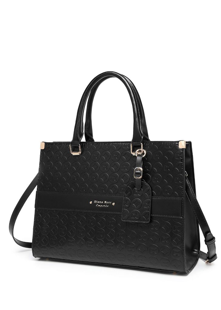 EMPORIO Stylish Women's Black Tote Hand Bag
