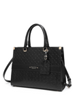EMPORIO Stylish Women's Black Tote Hand Bag