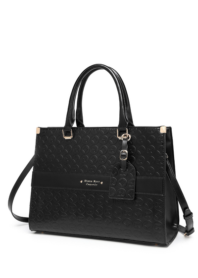 EMPORIO Stylish Women's Black Tote Hand Bag