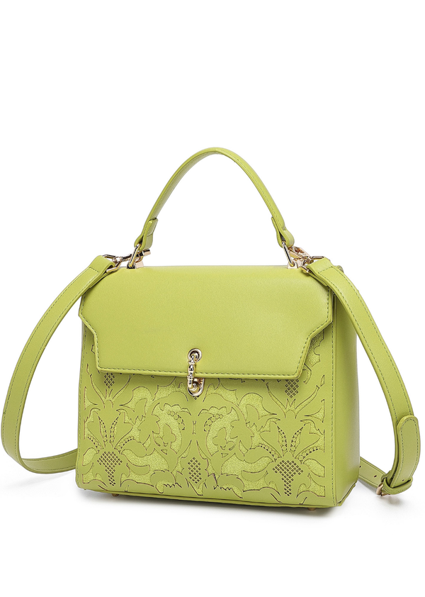 EMPORIO Green MESSENGER Handbag