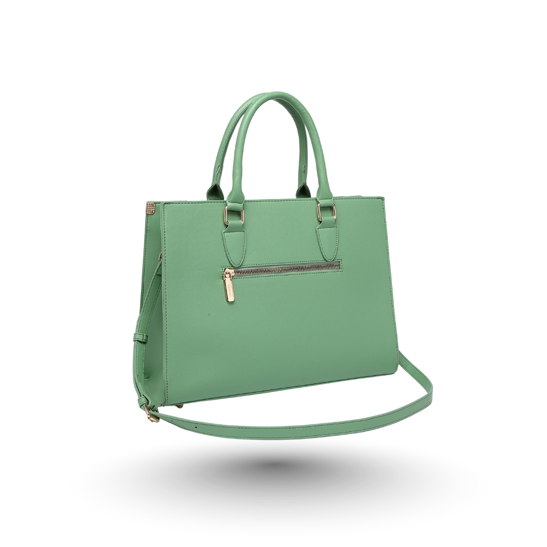 EMPORIO BLACK TOTE BAG - Diana Korr 