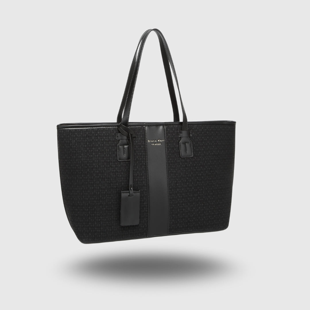 PEARL Black CLASSIC TOTE BAG