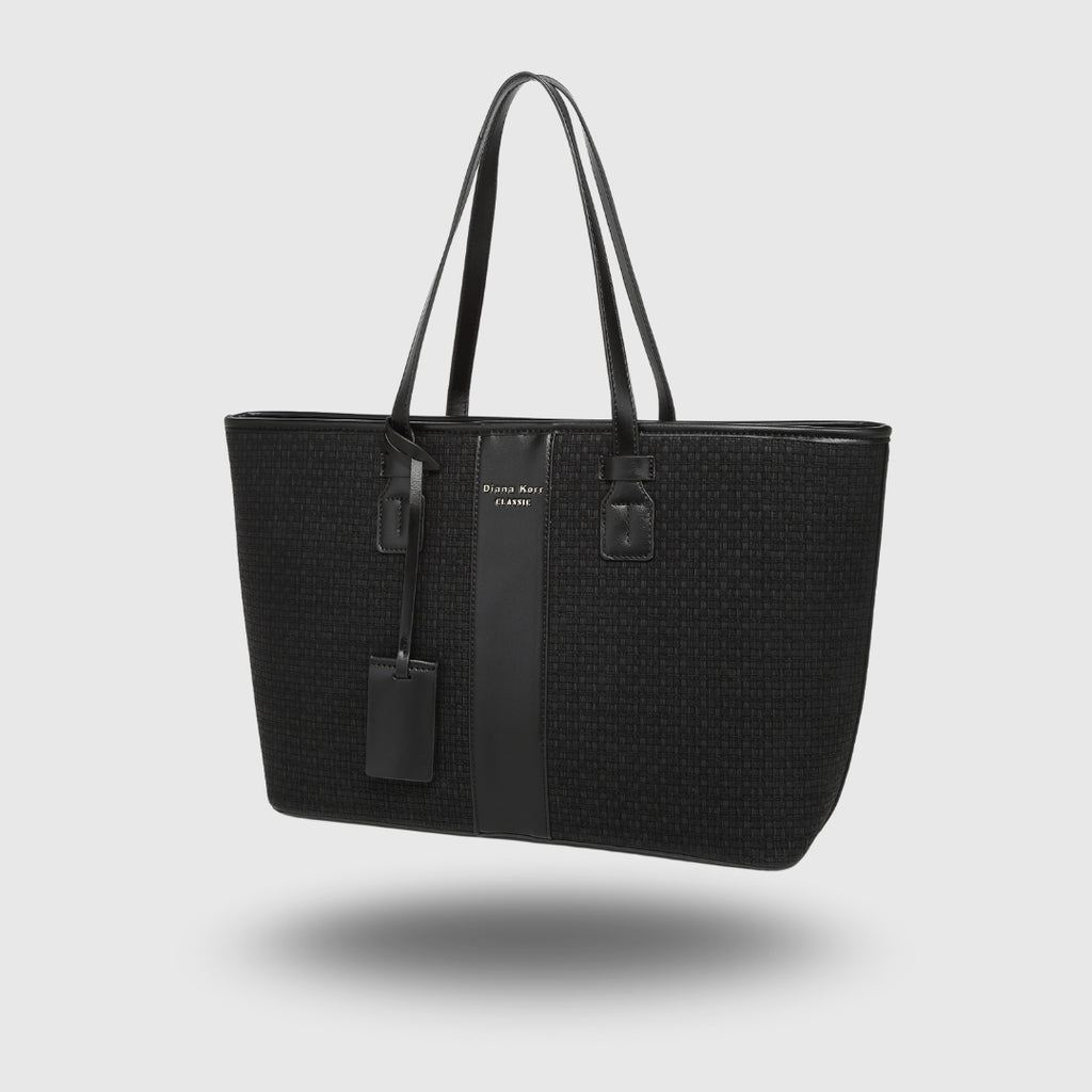 PEARL Black CLASSIC TOTE BAG