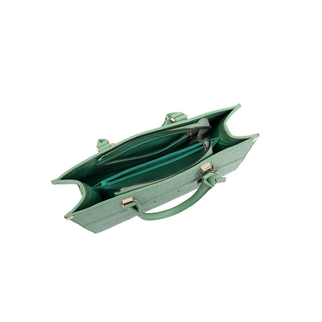 EMPORIO BLACK TOTE BAG - Diana Korr 