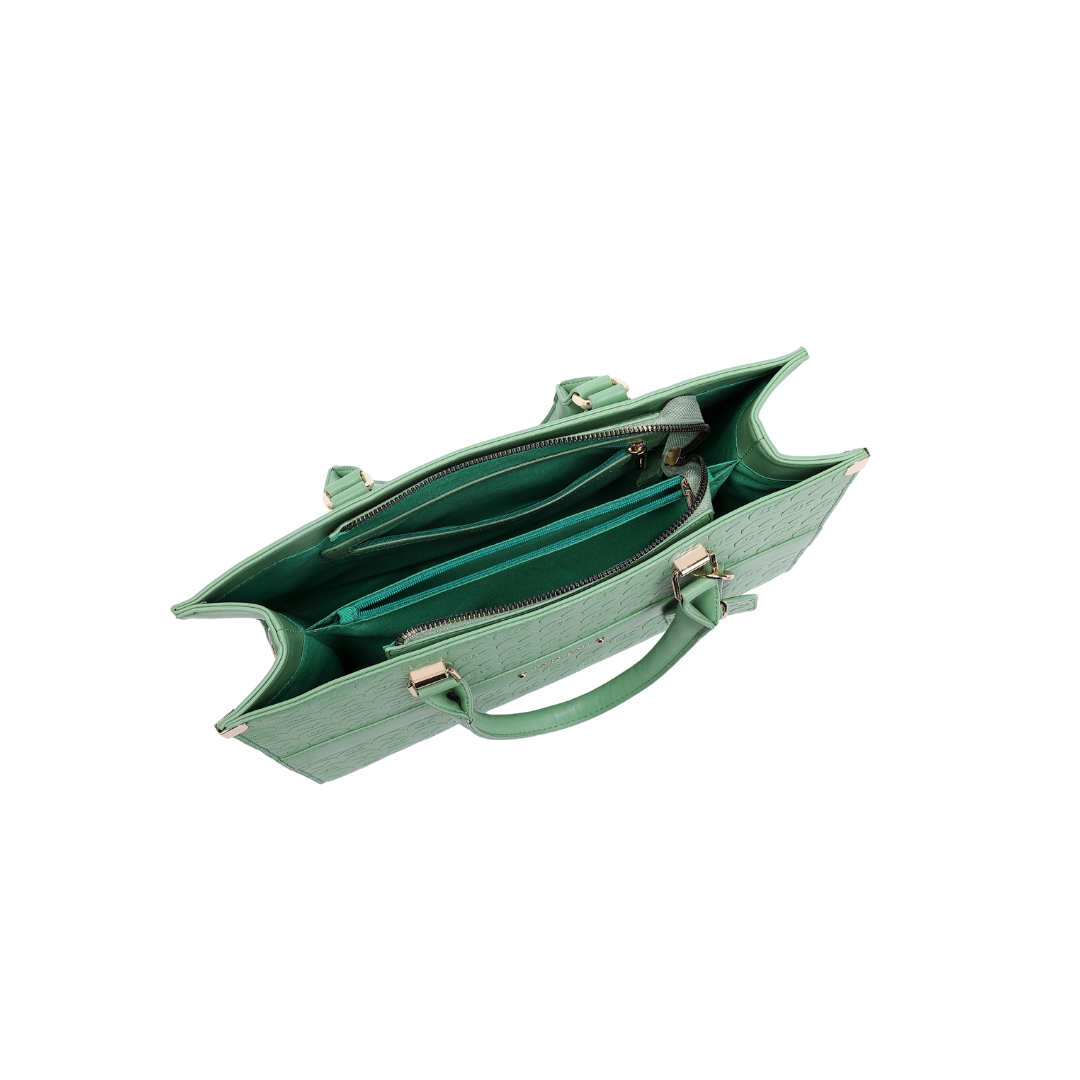 EMPORIO BLACK TOTE BAG - Diana Korr 