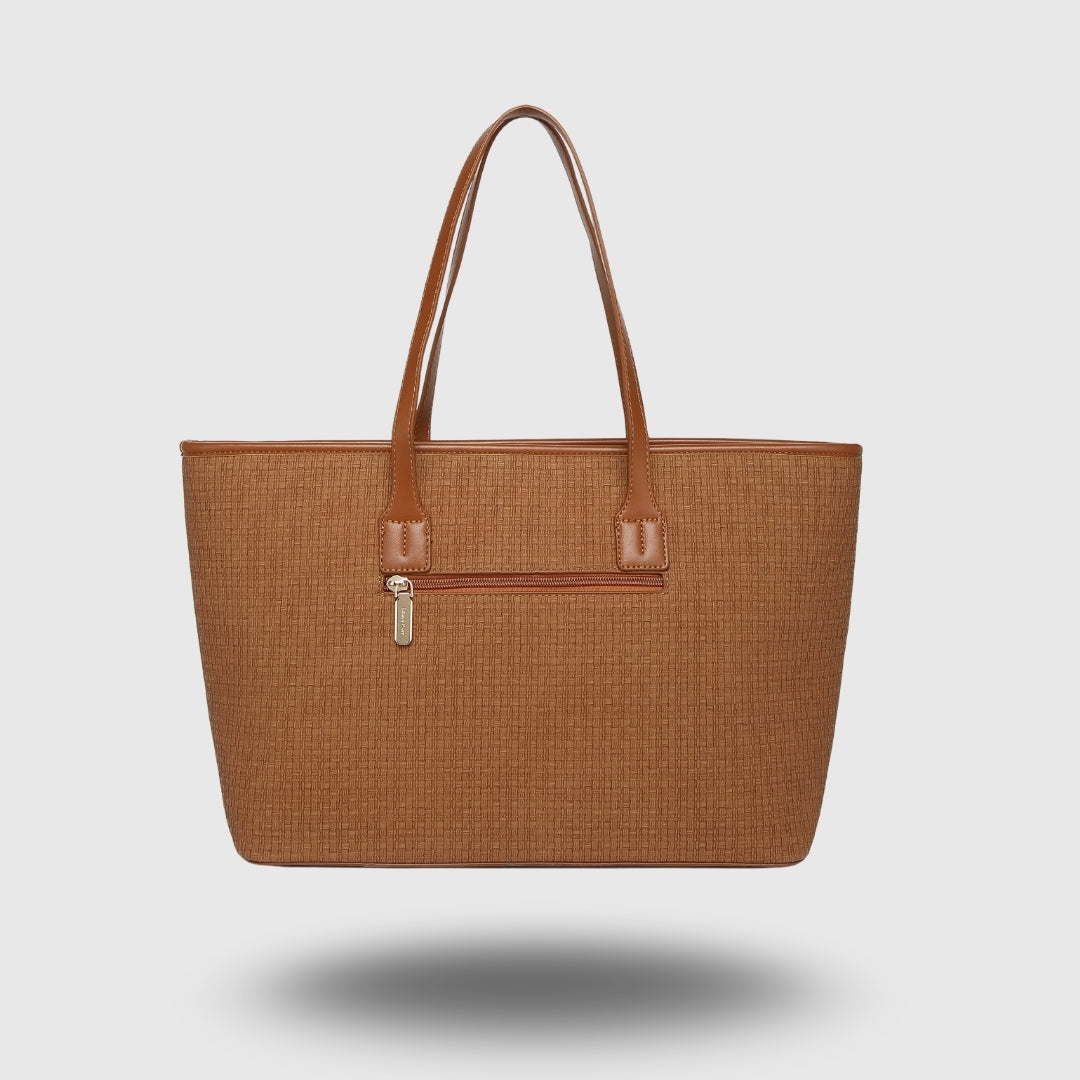 PEARL Brown CLASSIC TOTE BAG