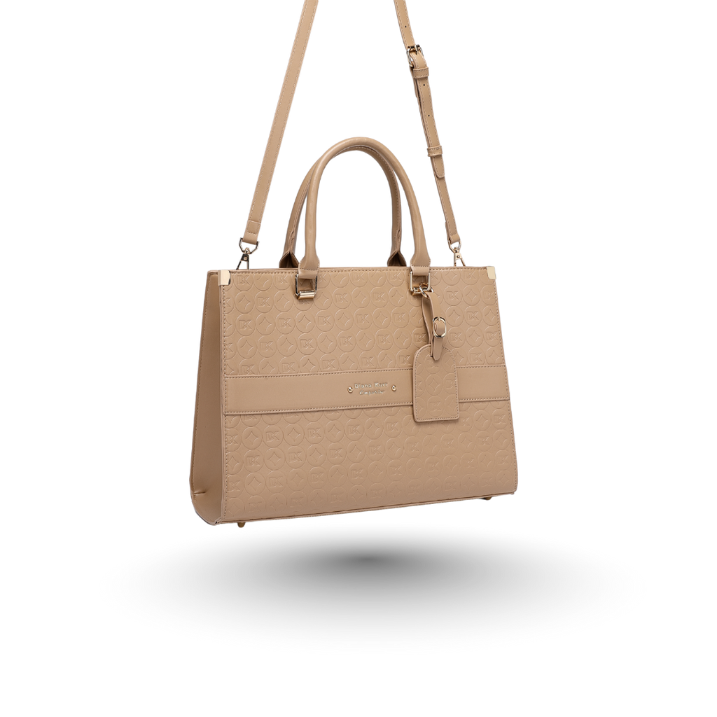 EMPORIO BLACK TOTE BAG - Diana Korr 