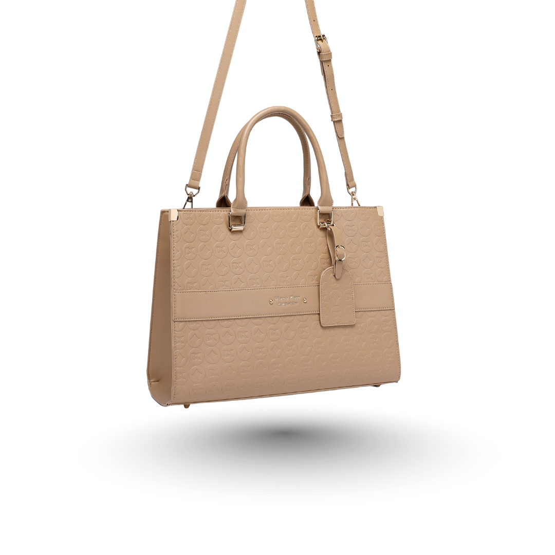 EMPORIO BLACK TOTE BAG - Diana Korr 