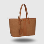 PEARL Brown CLASSIC TOTE BAG