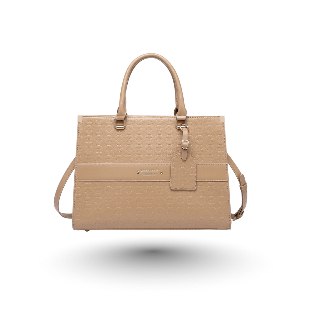 EMPORIO BLACK TOTE BAG - Diana Korr 