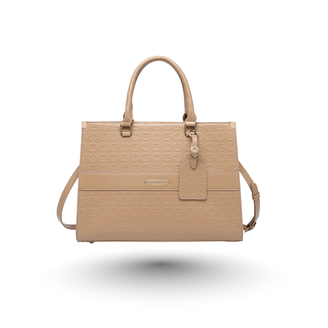 EMPORIO BLACK TOTE BAG - Diana Korr 