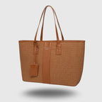 PEARL Brown CLASSIC TOTE BAG