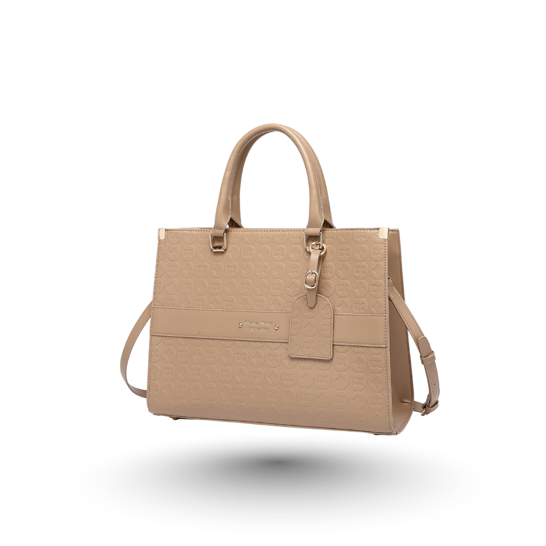 EMPORIO BLACK TOTE BAG - Diana Korr 