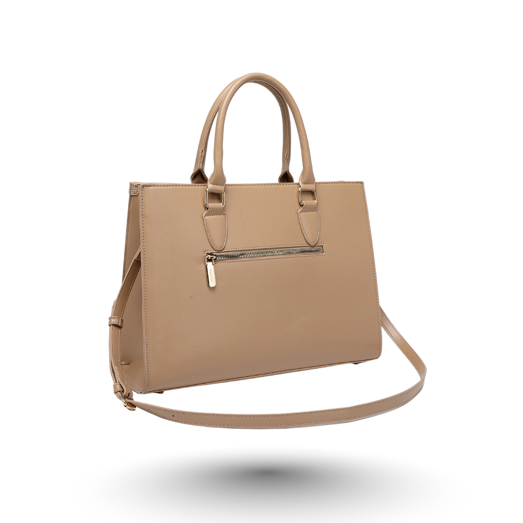 EMPORIO BLACK TOTE BAG - Diana Korr 