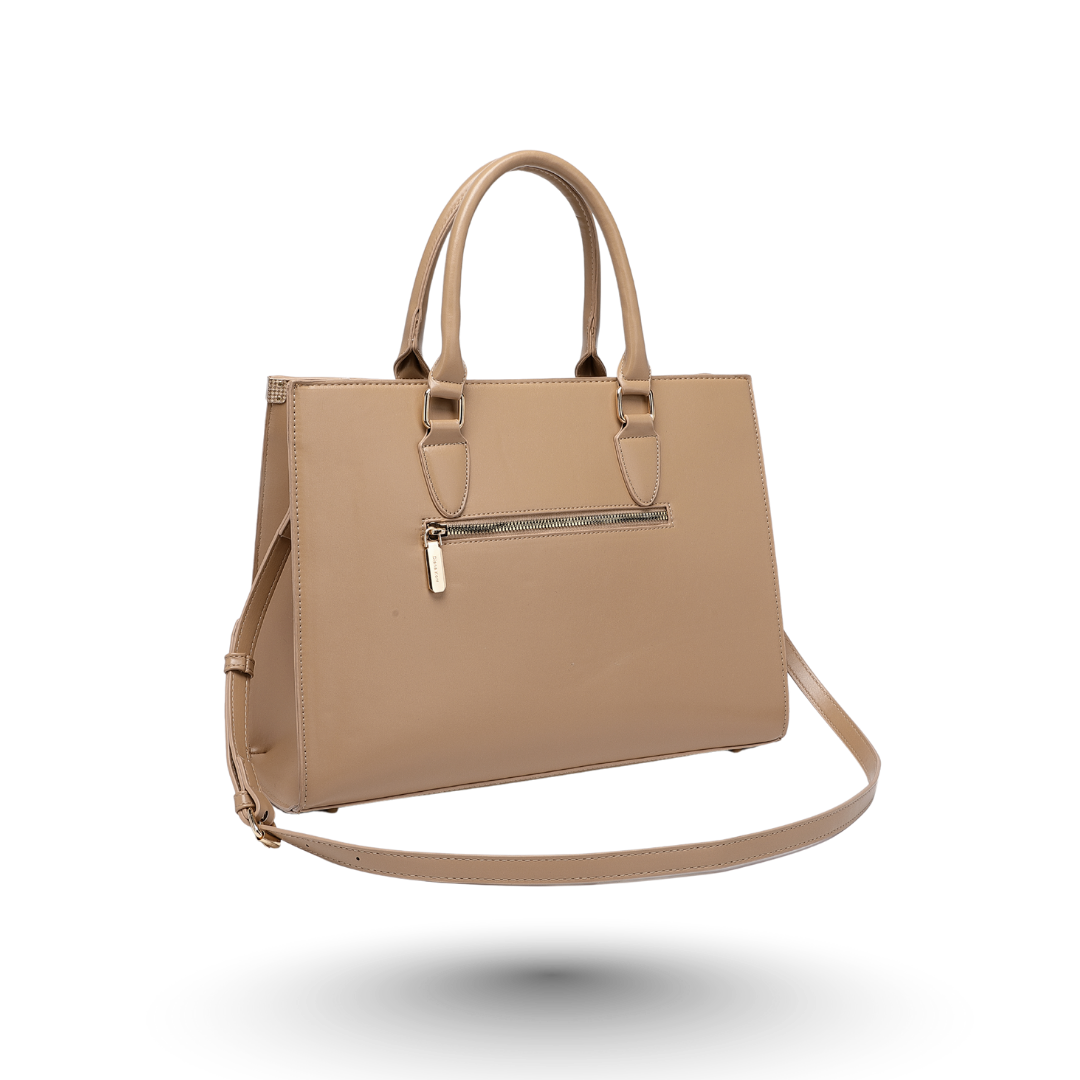 EMPORIO BLACK TOTE BAG - Diana Korr 