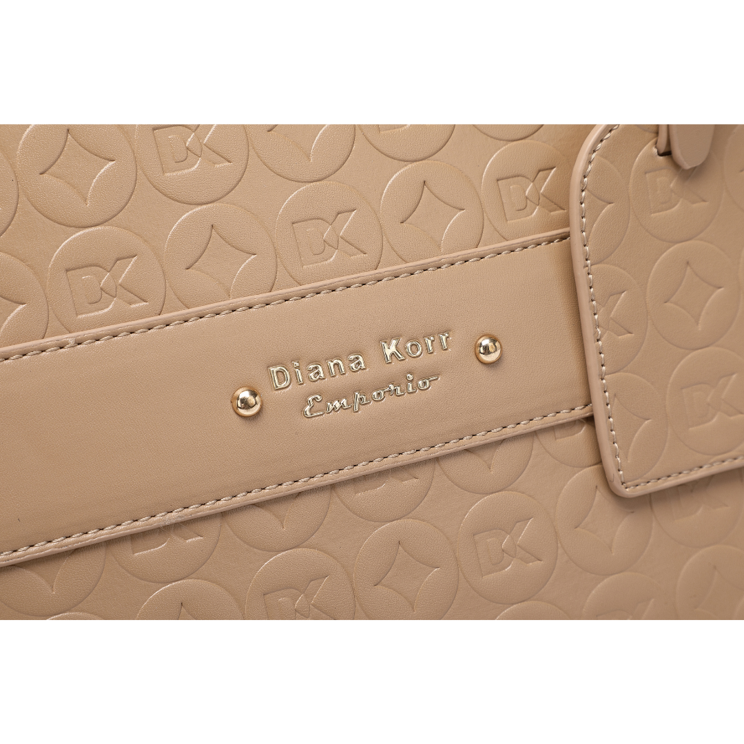 EMPORIO BLACK TOTE BAG - Diana Korr 