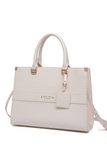 EMPORIO Stylish Women's White Tote Hand Bag