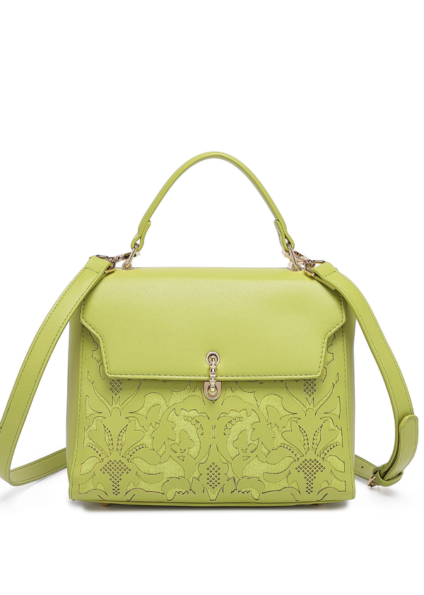 EMPORIO Green MESSENGER Handbag