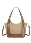 EMPORIO Layla Women Khaki Tote Handbag