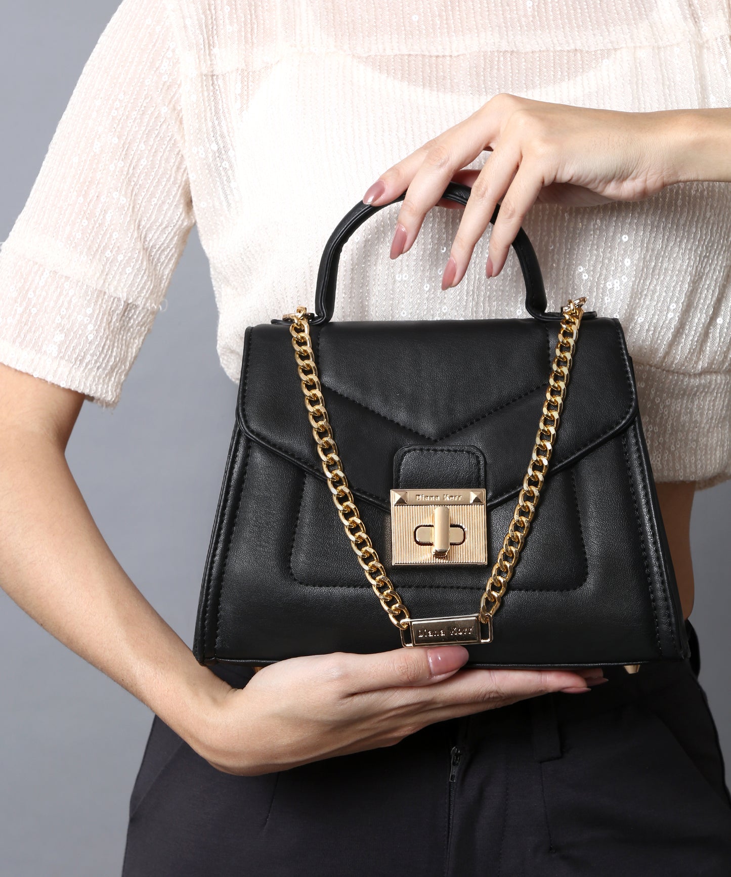 LUXSAVANE INFINITY BLACK