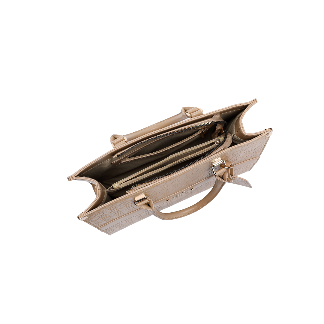 EMPORIO BLACK TOTE BAG - Diana Korr 