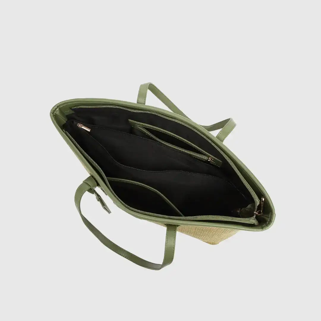 PEARL BLACK CLASSIC TOTE BAG - Diana Korr 