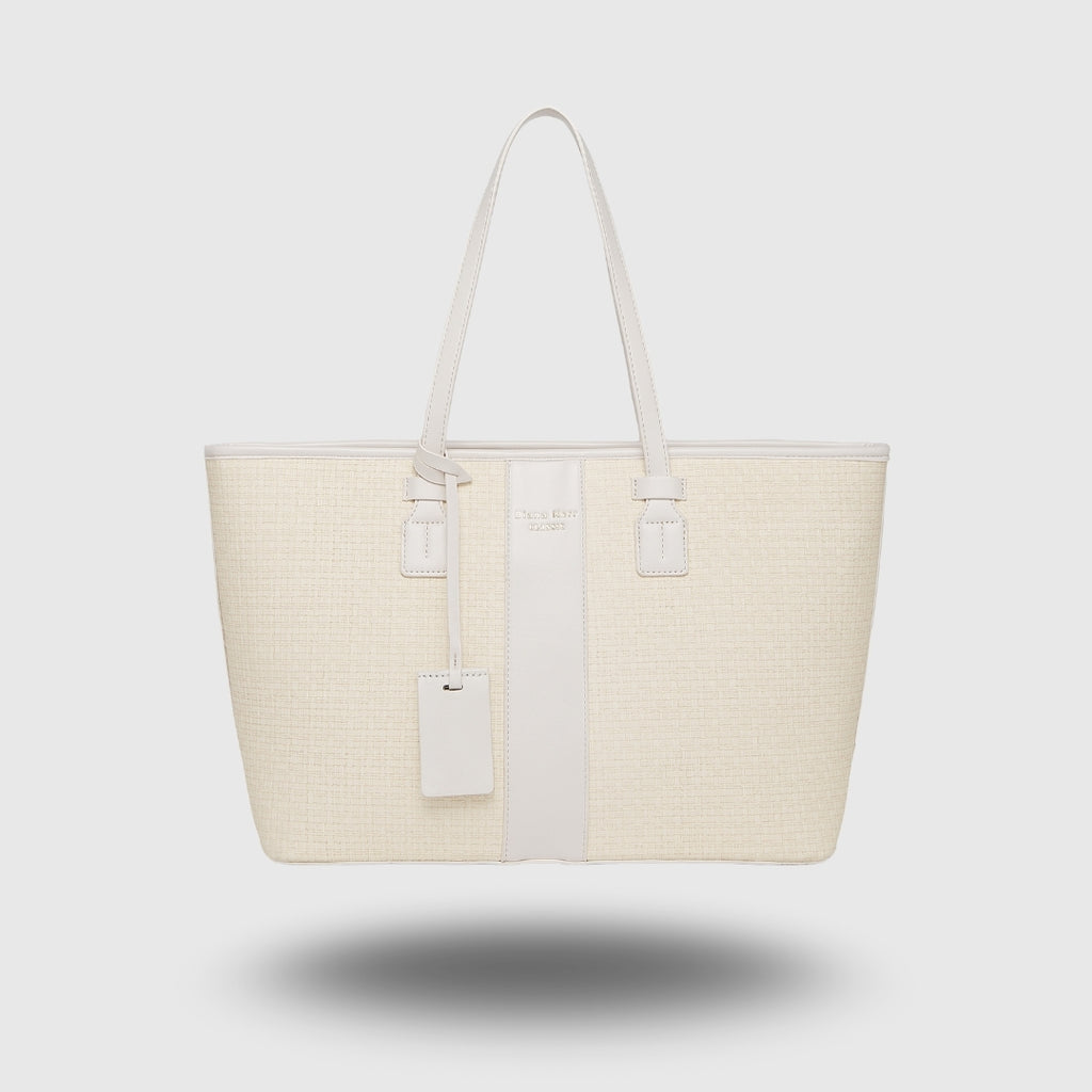 PEARL White CLASSIC TOTE BAG