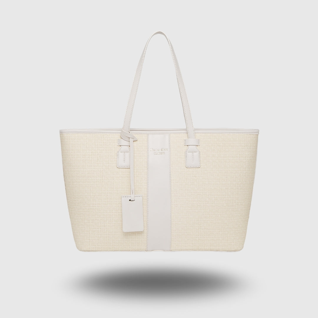 PEARL White CLASSIC TOTE BAG