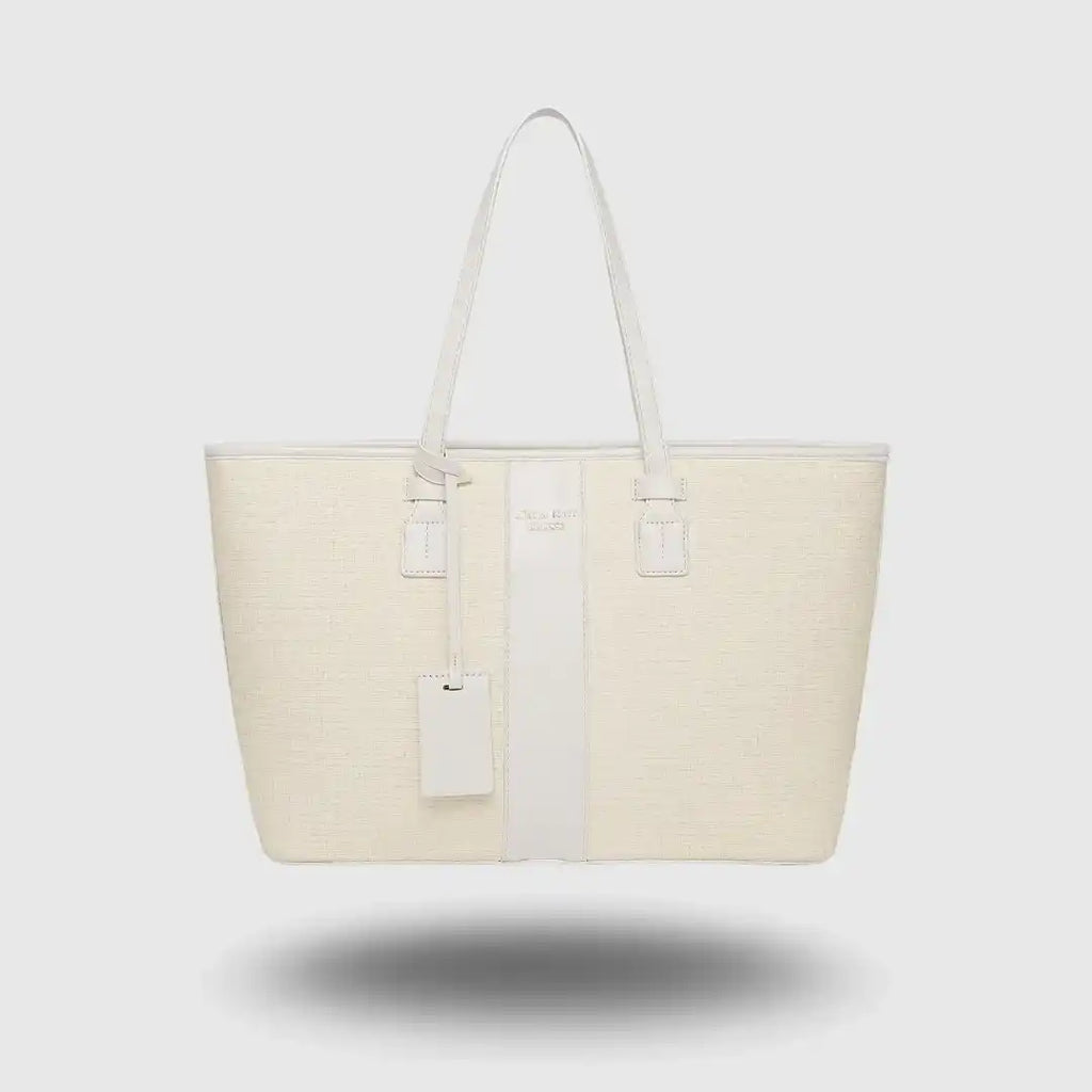 PEARL BLACK CLASSIC TOTE BAG - Diana Korr 