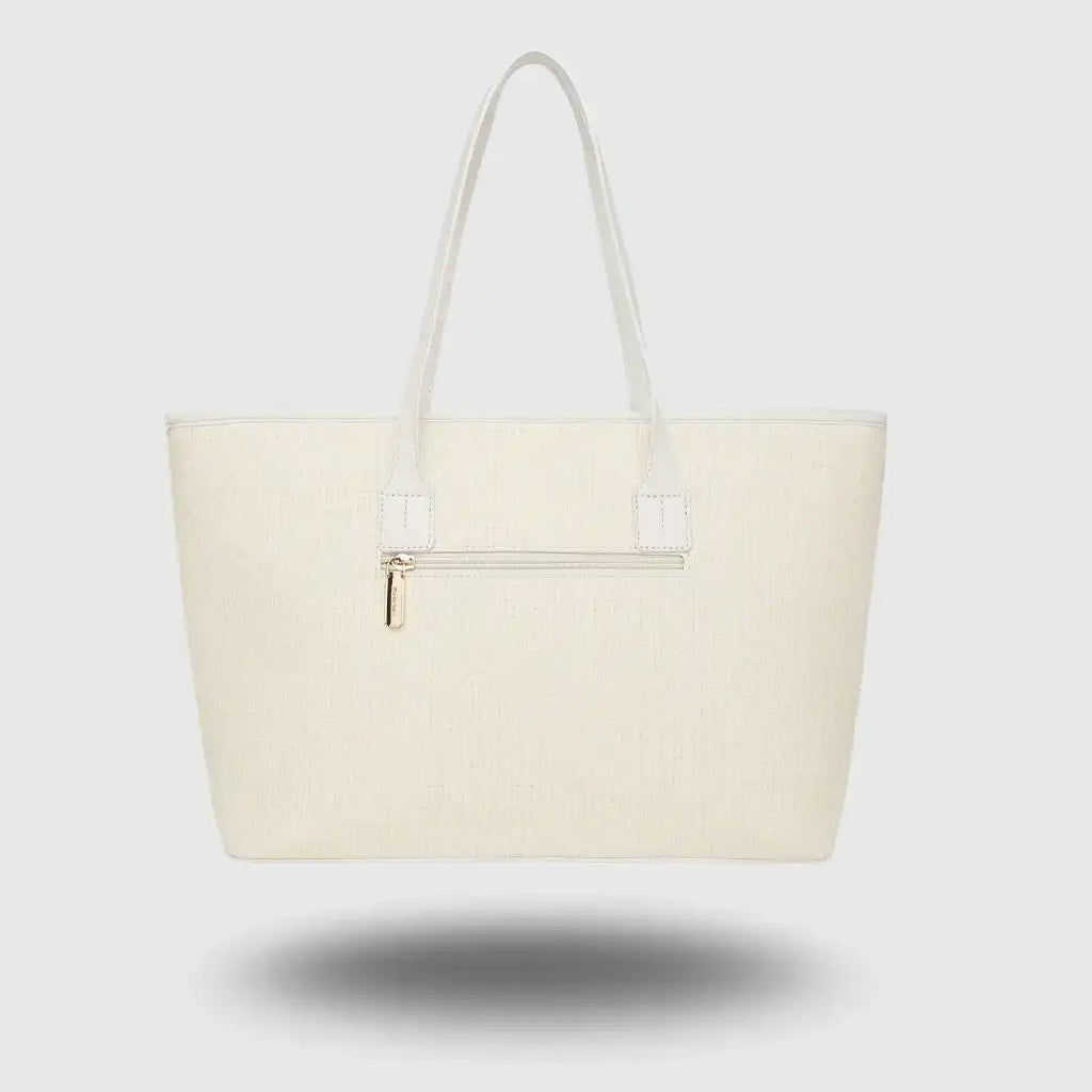 PEARL BLACK CLASSIC TOTE BAG - Diana Korr 