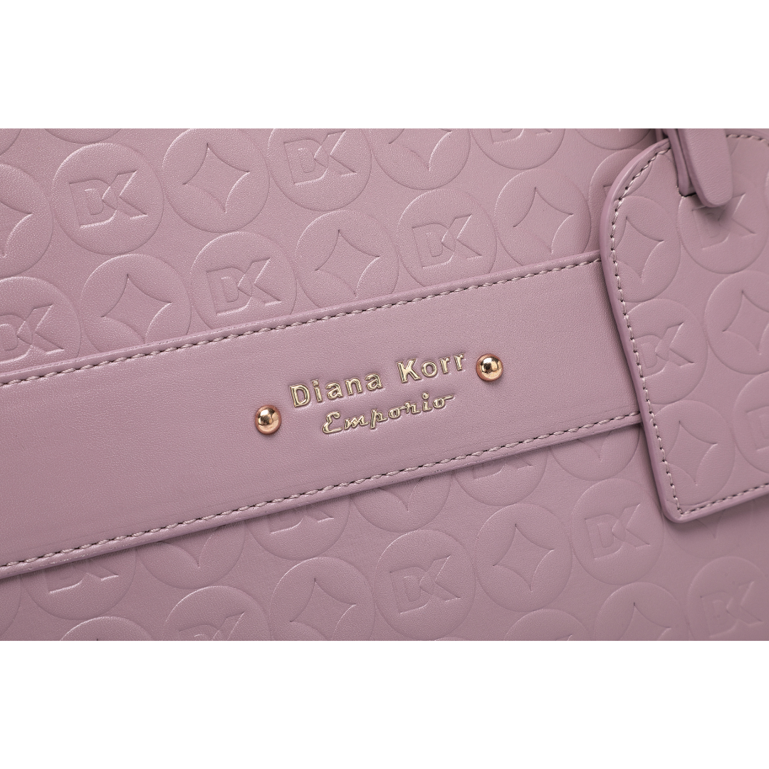 EMPORIO BLACK TOTE BAG - Diana Korr 