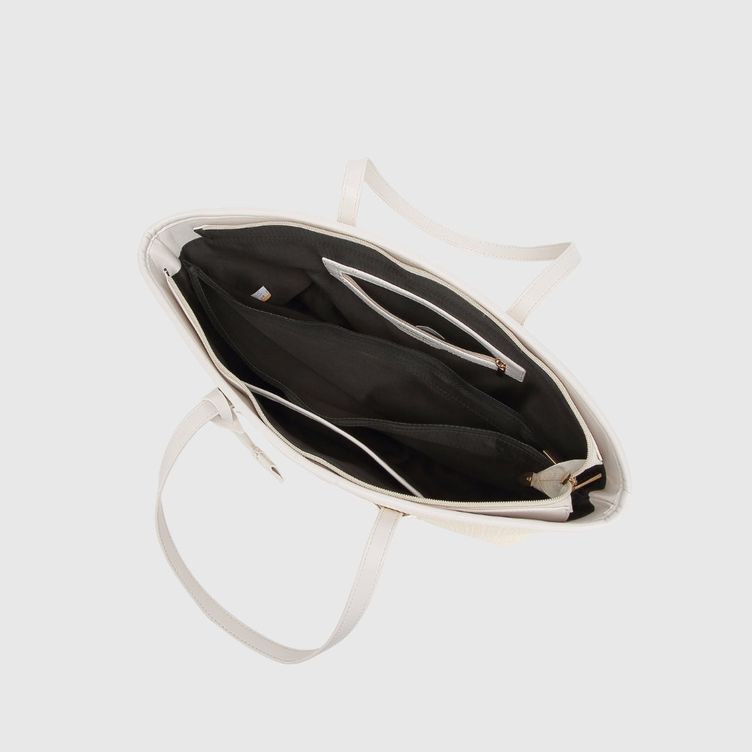 PEARL White CLASSIC TOTE BAG