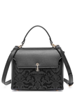 EMPORIO Black MESSENGER Handbag