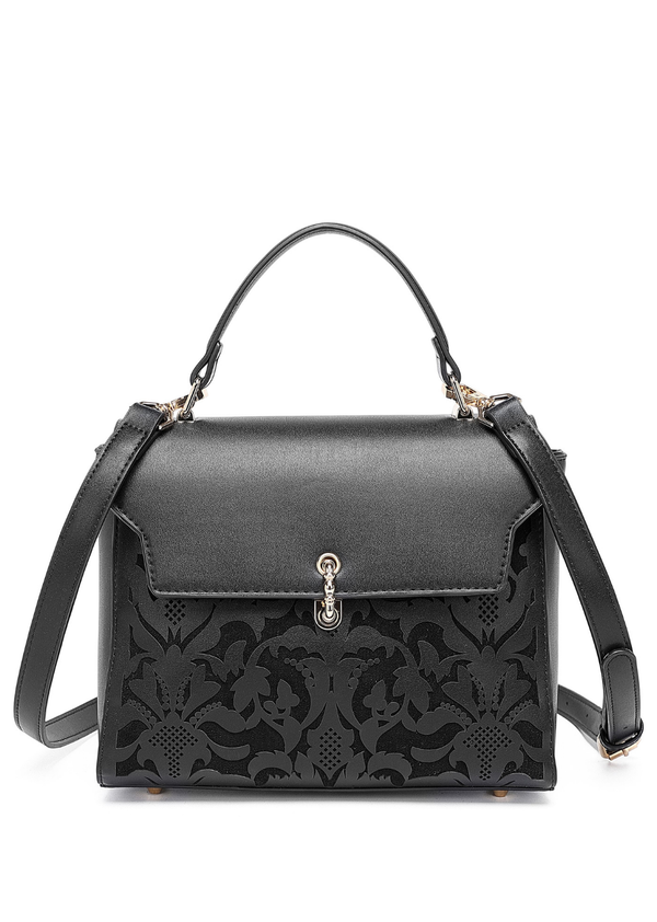 EMPORIO Black MESSENGER Handbag