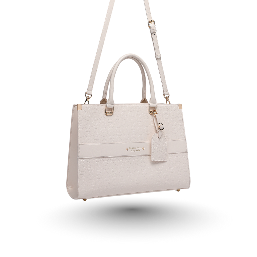 EMPORIO BLACK TOTE BAG - Diana Korr 