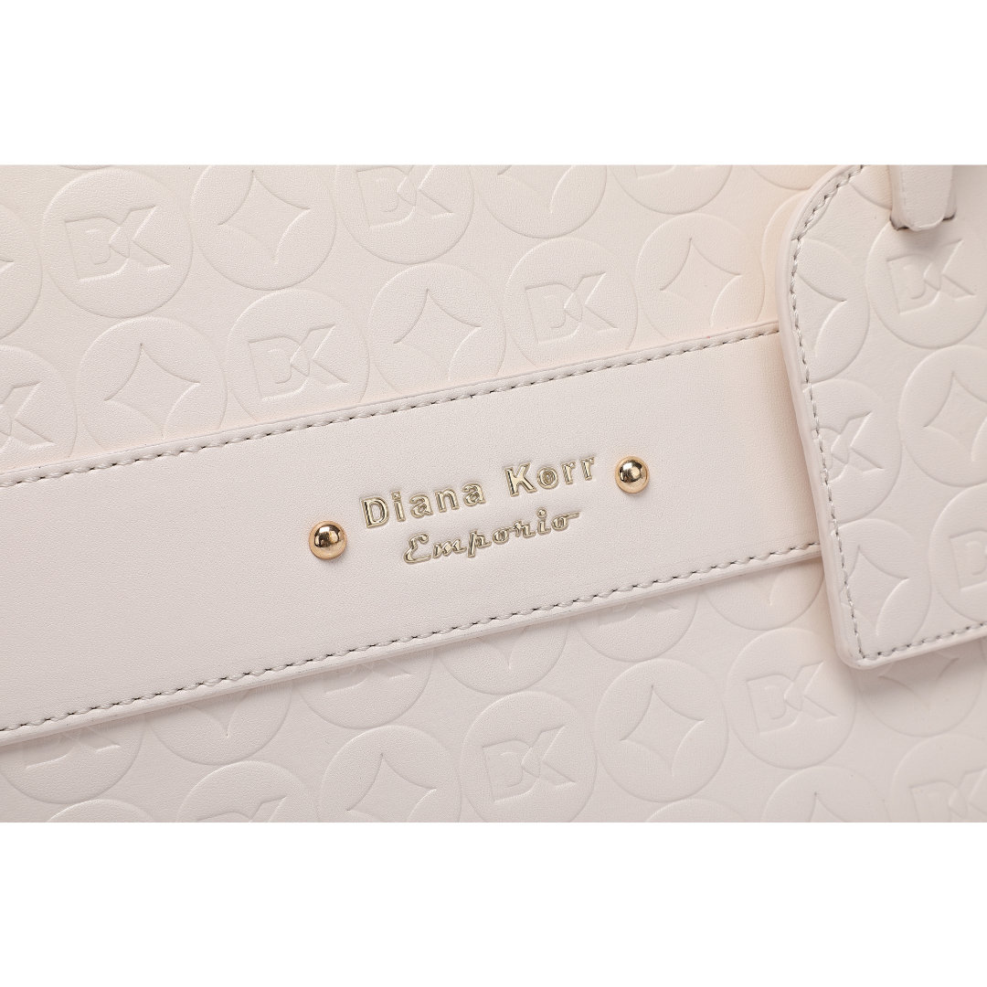 EMPORIO BLACK TOTE BAG - Diana Korr 