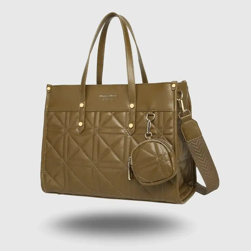 ACE BLACK INFINITY TOTE BAG - Diana Korr 