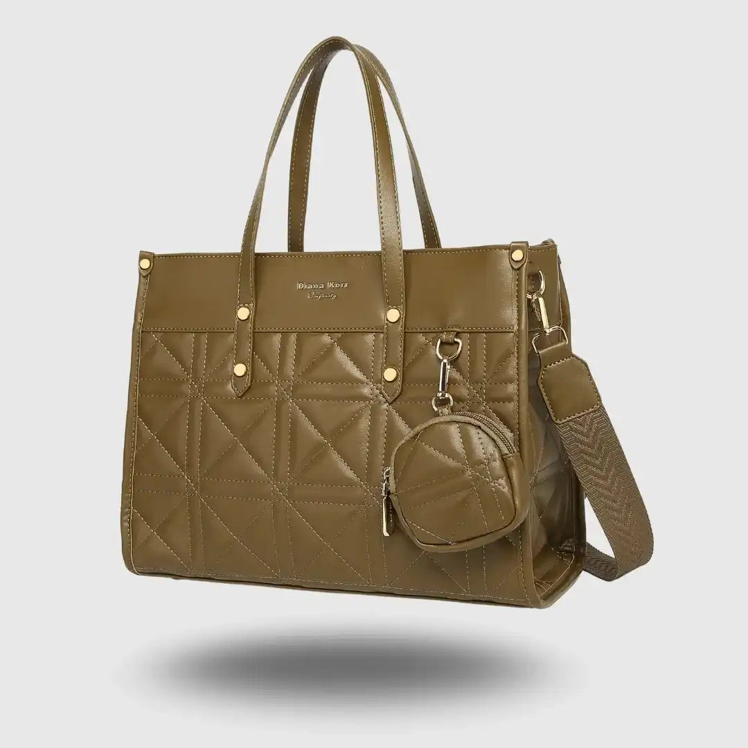 ACE BLACK INFINITY TOTE BAG - Diana Korr 