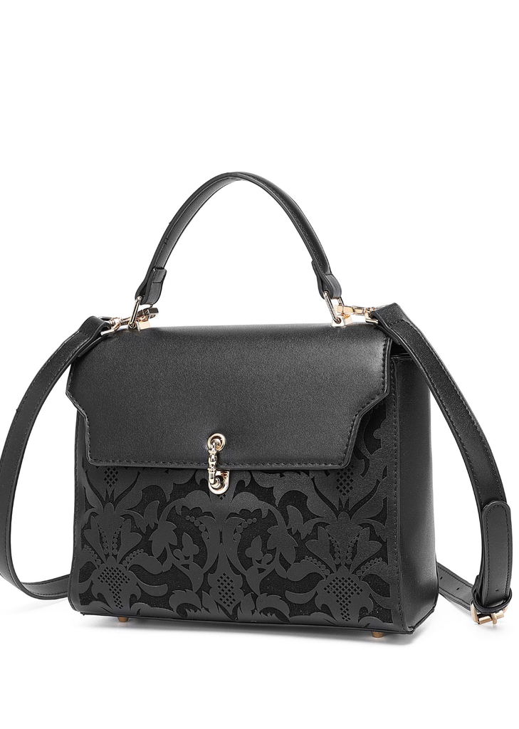 EMPORIO Black MESSENGER Handbag