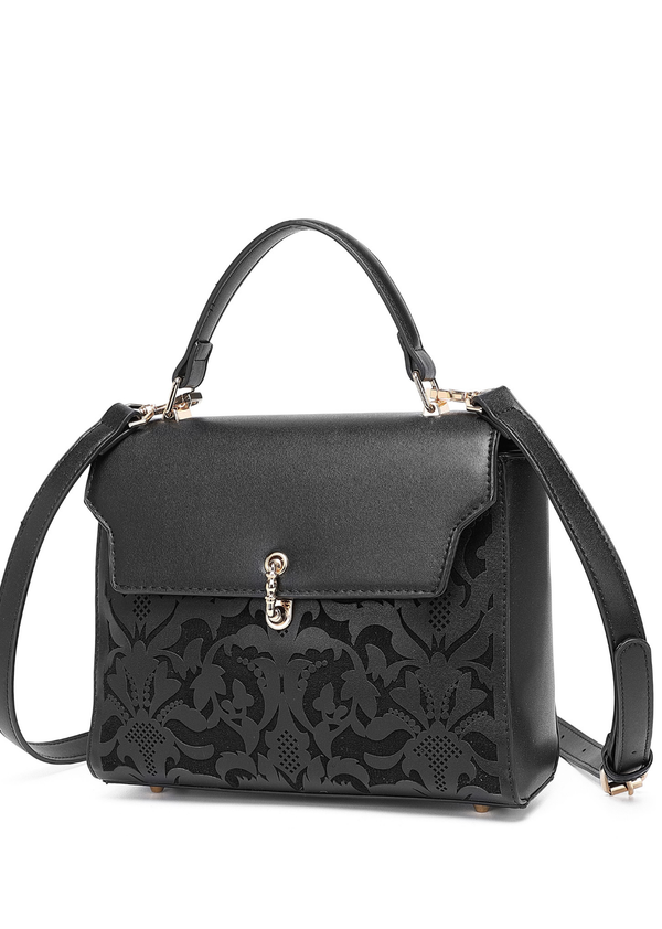 EMPORIO Black MESSENGER Handbag
